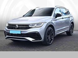 Silber Gebraucht 2022 VW Tiguan Allspace R-line SUV | 37.890 € (Fairer Preis)