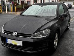 Schwarz Gebraucht 2013 VW Golf Limousine | 7.299 € (Teuer)