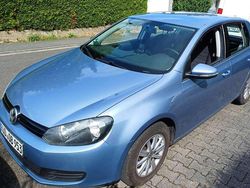 Blau Gebraucht 2011 VW Golf VI Trendline Kleinwagen | 4.500 € (Fairer Preis)