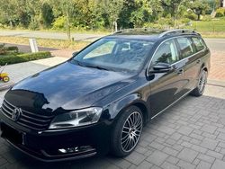 Schwarz Gebraucht 2013 VW Passat Alltrack Kombi | 9.800 € (Fairer Preis)