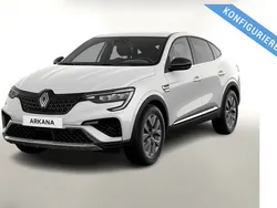 Weiss Neu 2025 Renault Arkana Techno SUV | 31.899 € (Fairer Preis)