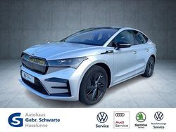 Silber Gebraucht 2023 Skoda Enyaq iV Suite SUV | 42.230 € (Fairer Preis)