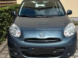 Grau Gebraucht 2012 Nissan Micra Kleinwagen | 3.900 € (Fairer Preis)