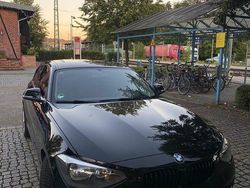 Schwarz Gebraucht 2013 BMW 114 Kleinwagen | 5.900 € (Etwas zu teuer)