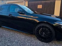 Schwarz Gebraucht 2023 Mercedes C300 AMG Kombi | 46.950 € (Fairer Preis)