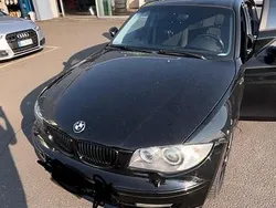 Schwarz Gebraucht 2009 BMW 120 Kleinwagen | 4.100 € (Fairer Preis)