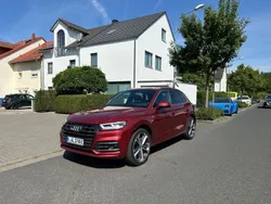 Rot Gebraucht 2021 Audi Q5 S-Line SUV | 22.900 € (Guter Preis)