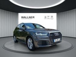Grau Gebraucht 2018 Audi Q7 Sport SUV | 39.900 € (Teuer)