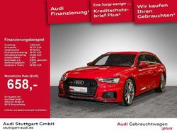 Tangorot metallic Gebraucht 2020 Audi S6 Ambiente Kombi | 48.450 € (Fairer Preis)