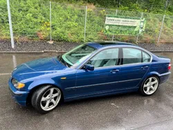 Blau Gebraucht 2003 BMW 325 Sport Line Limousine | 3.400 € (Superpreis)
