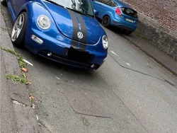 Blau Gebraucht 2002 VW Beetle Kleinwagen | 3.299 € (Etwas zu teuer)