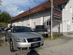 Silber Gebraucht 2004 Audi A4 Cabriolet Sport Cabrio | 3.100 € (Guter Preis)