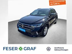 Deep black perleffekt Gebraucht 2024 VW T-Roc R-line SUV | 28.890 € (Guter Preis)