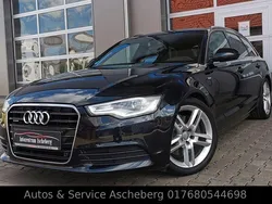 Schwarz Gebraucht 2013 Audi A6 S-Line Kombi | 14.290 € (Fairer Preis)