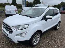 Weiß Gebraucht 2022 Ford Ecosport Titanium SUV | 17.980 € (Fairer Preis)