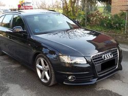 Schwarz metallic Gebraucht 2009 Audi A4 Kombi | 9.500 € (Fairer Preis)