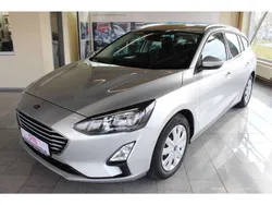 Polarsilber metallic Gebraucht 2020 Ford Focus Cool & Connect Kombi | 14.222 € (Guter Preis)