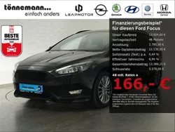 Schwarz Gebraucht 2018 Ford Focus ST-Line Kombi | 13.924 € (Guter Preis)