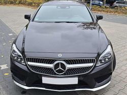Schwarz Gebraucht 2017 Mercedes CLS350 Shooting Brake AMG Kombi | 24.000 € (Fairer Preis)