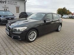 Schwarz Gebraucht 2017 BMW 116 Advantage Kleinwagen | 10.480 € (Superpreis)