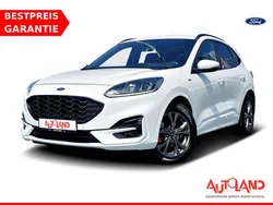 Weiß Gebraucht 2021 Ford Kuga ST-Line SUV | 21.950 € (Etwas zu teuer)