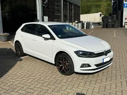 Weiß Gebraucht 2021 VW Polo Highline Limousine | 17.900 € (Fairer Preis)