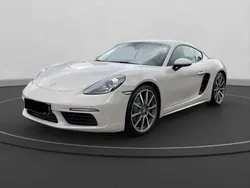 Grau Gebraucht 2023 Porsche 718 Cayman Coupé | 66.500 € (Superpreis)