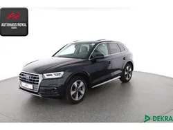 Blau (metallic) Gebraucht 2020 Audi Q5 S-Line SUV | 37.880 € (Fairer Preis)