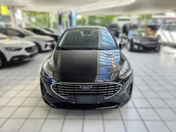 Schwarz metallic Gebraucht 2022 Ford Fiesta Titanium Kleinwagen | 16.070 € (Fairer Preis)
