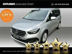 Helvinsilber Gebraucht 2022 Mercedes T180 Progressive Van / Kleinbus | 23.400 € (Superpreis)