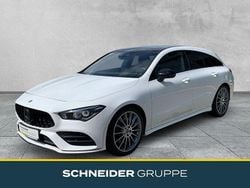Weiß Gebraucht 2021 Mercedes CLA250 Shooting Brake AMG line Kombi | 32.990 € (Fairer Preis)