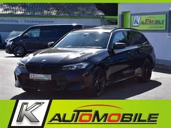 Schwarz Gebraucht 2024 BMW 320 M Sport Kombi | 37.980 € (Fairer Preis)