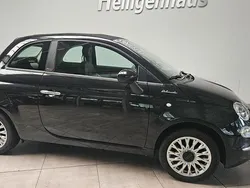 Schwarz metallic Gebraucht 2023 Fiat 500C Dolcevita Cabrio | 13.970 € (Fairer Preis)