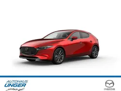 Rot Neu 2025 Mazda 3 Exclusive-Line Limousine | 27.480 € (Fairer Preis)