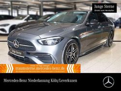 Grau Gebraucht 2024 Mercedes C180 Advanced Limousine | 38.890 € (Fairer Preis)