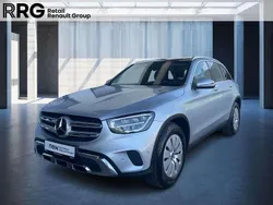 Hightechsilber metallic Gebraucht 2021 Mercedes GLC220 SUV | 37.990 € (Fairer Preis)
