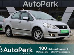 Silber Gebraucht 2010 Suzuki SX4 Comfort Limousine | 5.690 € (Fairer Preis)