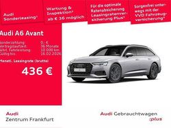 Florettsilber metallic/florett Gebraucht 2025 Audi A6 Advanced Kombi | 52.770 € (Guter Preis)