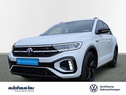 Pure white Gebraucht 2024 VW T-Roc R-line SUV | 30.950 € (Teuer)