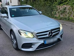 Silber Gebraucht 2016 Mercedes E250 AMG Kombi | 29.999 € (Teuer)