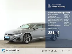 Grau Gebraucht 2023 VW Arteon R-line Kombi | 35.920 € (Fairer Preis)