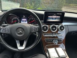 Blau Gebraucht 2016 Mercedes C220 Kombi | 17.800 € (Guter Preis)