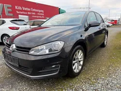 Schwarz Gebraucht 2015 VW Golf VII LOUNGE Limousine | 7.199 € (Guter Preis)
