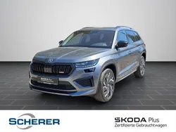 Grau Gebraucht 2022 Skoda Kodiaq RS SUV | 40.900 € (Fairer Preis)