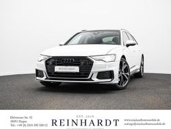 Gletscherweiß metallic Gebraucht 2022 Audi A6 S-Line Kombi | 34.955 € (Guter Preis)
