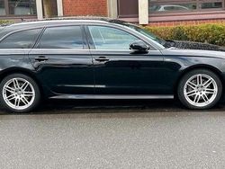 Schwarz Gebraucht 2017 Audi A6 S-Line Kombi | 20.500 € (Fairer Preis)