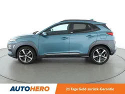 Blau Gebraucht 2020 Hyundai Kona Premium SUV | 17.190 € (Fairer Preis)