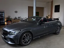 Grau Gebraucht 2020 Mercedes C43 AMG AMG Cabrio | 52.900 € (Etwas zu teuer)