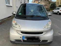 Silber Gebraucht 2008 Smart ForTwo Coupé Basis Coupé | 2.800 € (Guter Preis)