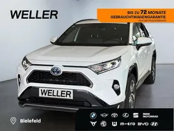Weiss Gebraucht 2021 Toyota RAV4 Hybrid SUV | 35.680 € (Guter Preis)